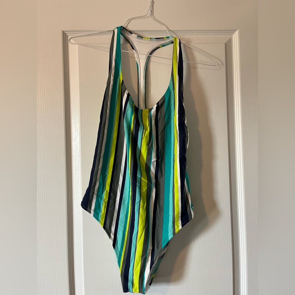 Aerie Multicolor One-Piece Swimsuit